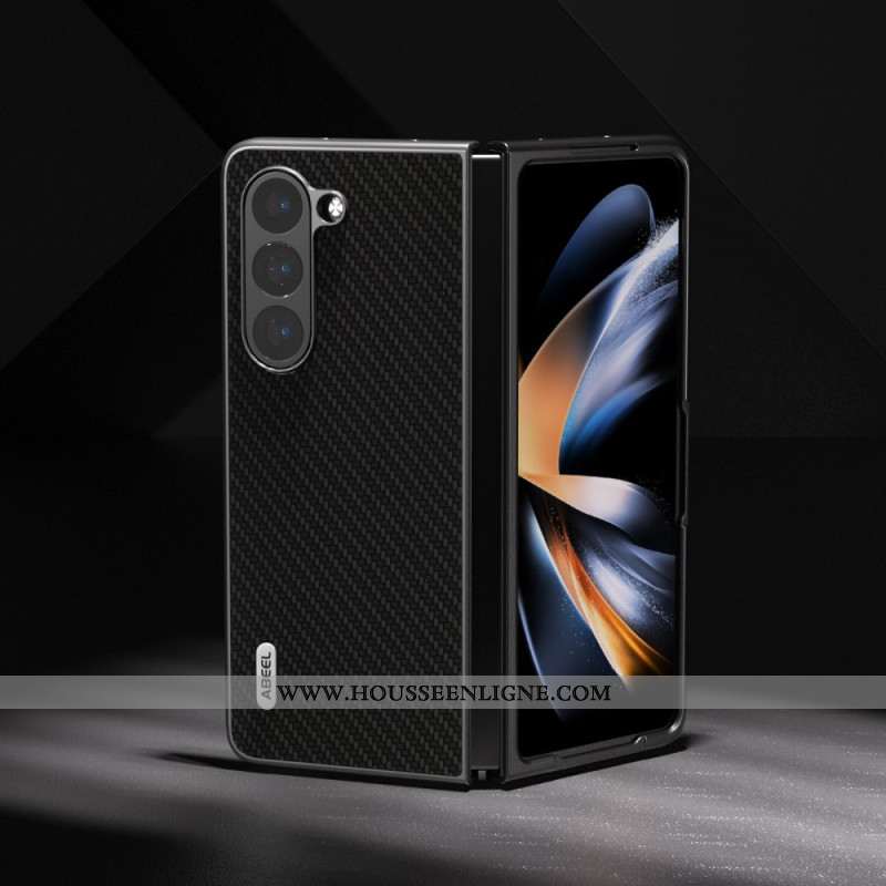 Coque Samsung Galaxy Z Fold 6 Texture Fibre Carbone ABEEL