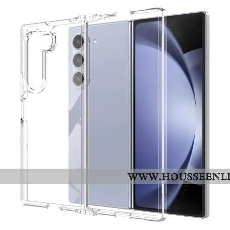 Coque Samsung Galaxy Z Fold 6 Transparente Anti-Rayures