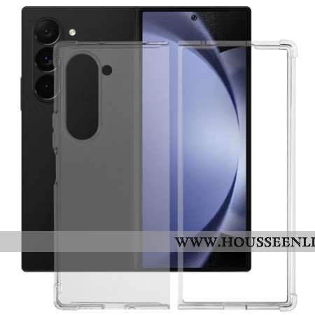 Coque Samsung Galaxy Z Fold 6 Transparente