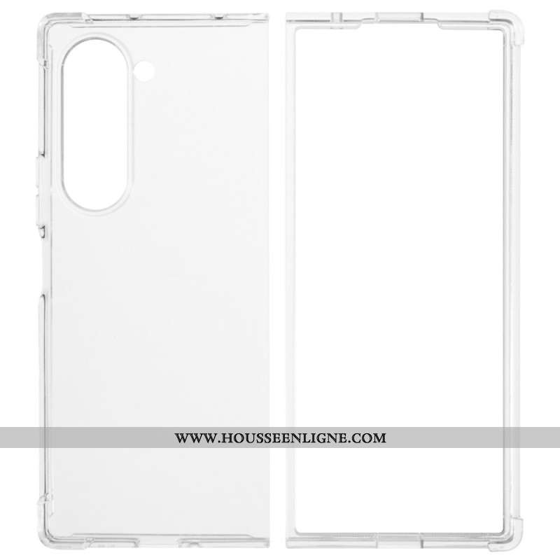 Coque Samsung Galaxy Z Fold 6 Transparente