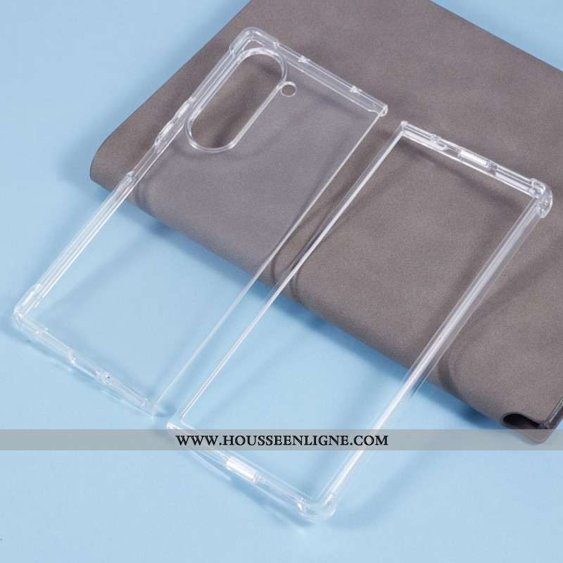 Coque Samsung Galaxy Z Fold 6 Transparente