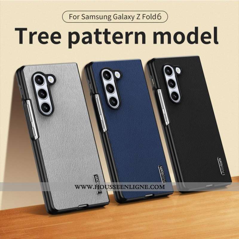 Coque Samsung Galaxy Z Fold 6 Ttexture Bois