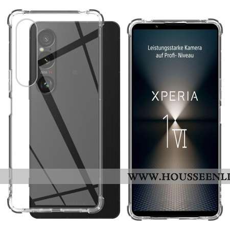 Coque Sony Xperia 1 VI Coins Renforcés