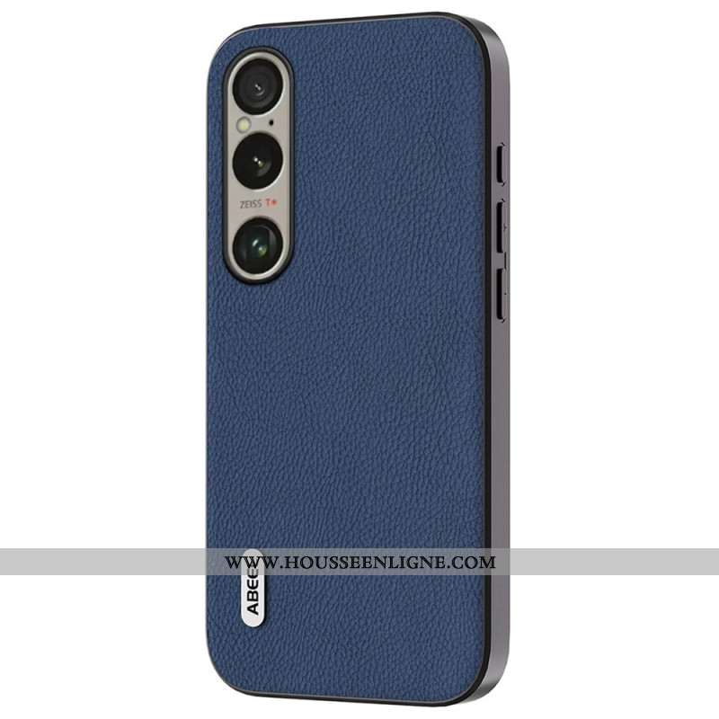 Coque Sony Xperia 1 VI Cuir ABEEL