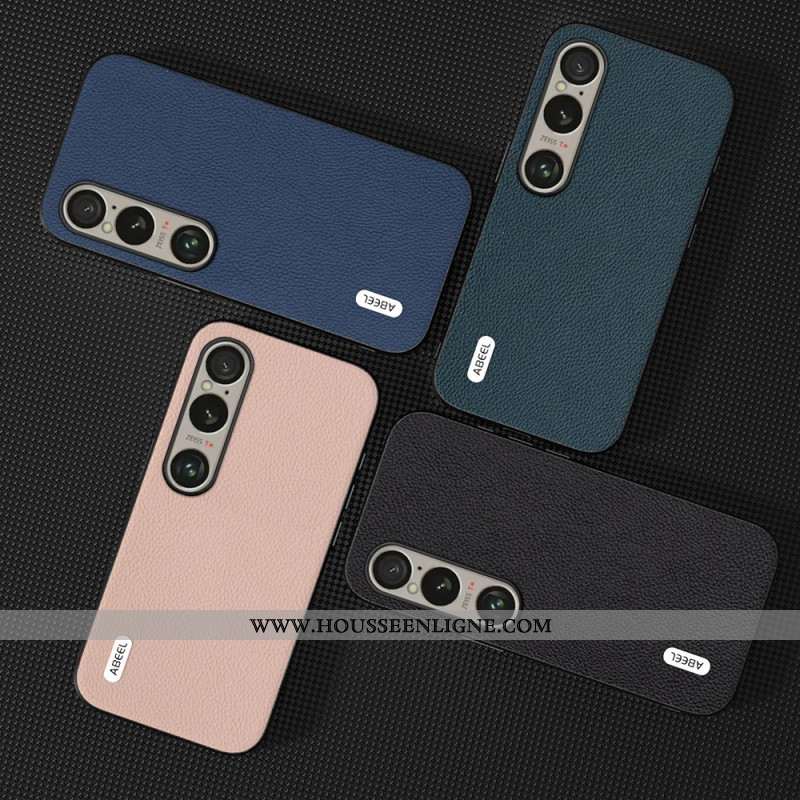 Coque Sony Xperia 1 VI Cuir ABEEL