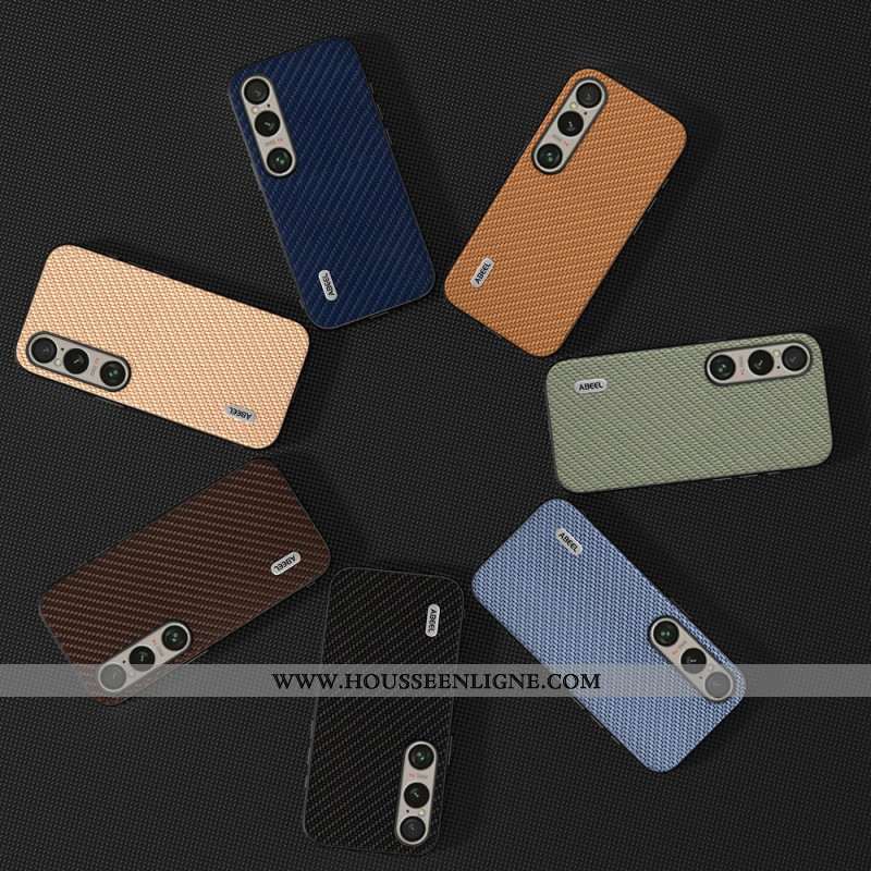 Coque Sony Xperia 1 VI Fibre Carbone ABEEL