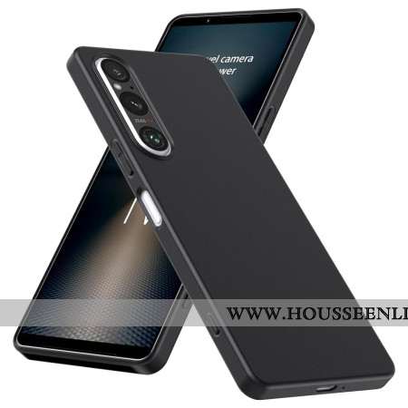 Coque Sony Xperia 1 VI Mince Dos Mat