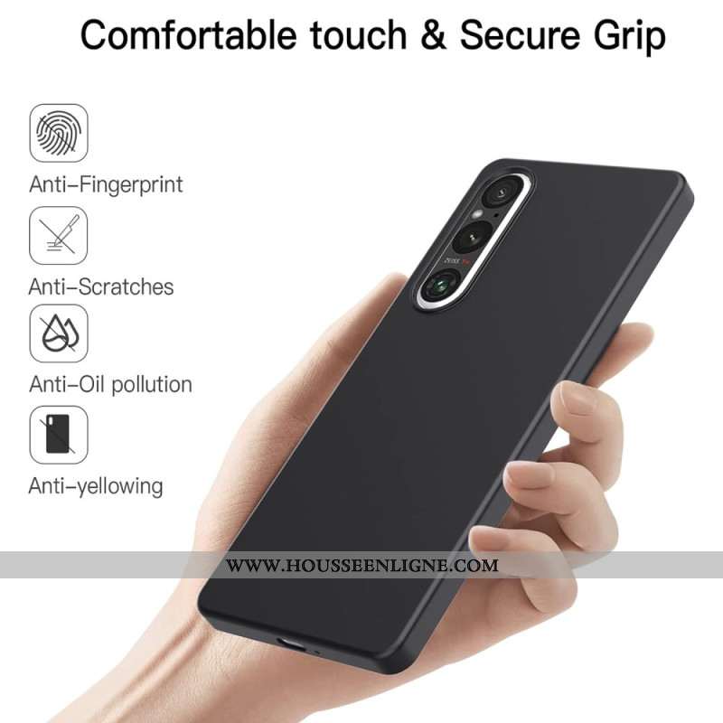 Coque Sony Xperia 1 VI Mince Dos Mat