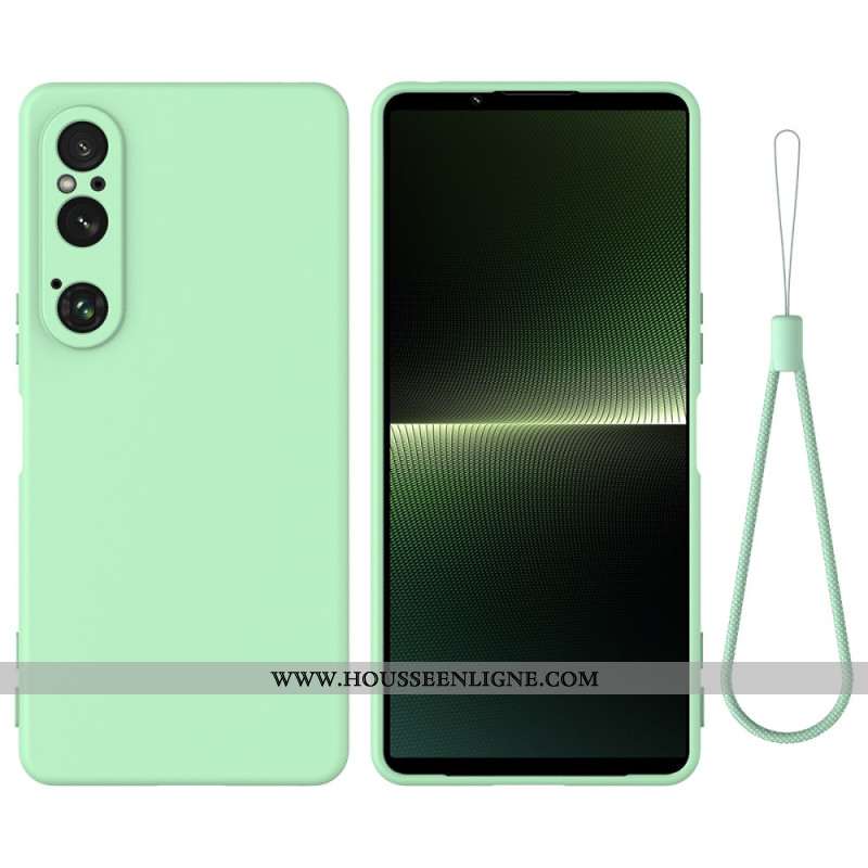 Coque Sony Xperia 1 VI Silicone à Lanière