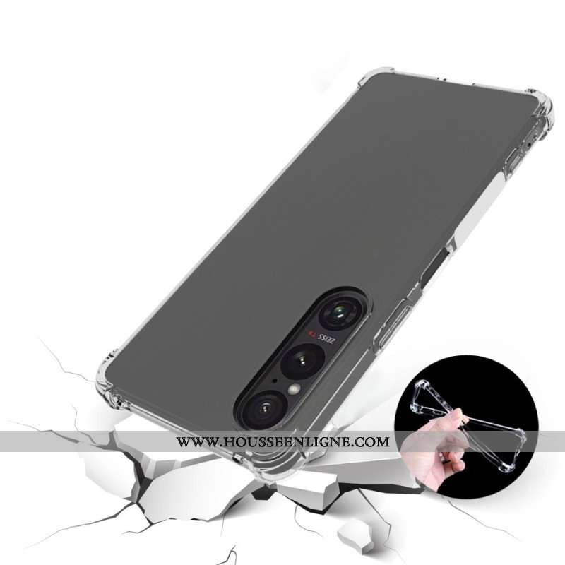 Coque Sony Xperia 1 VI Transparente Coins Renforcés