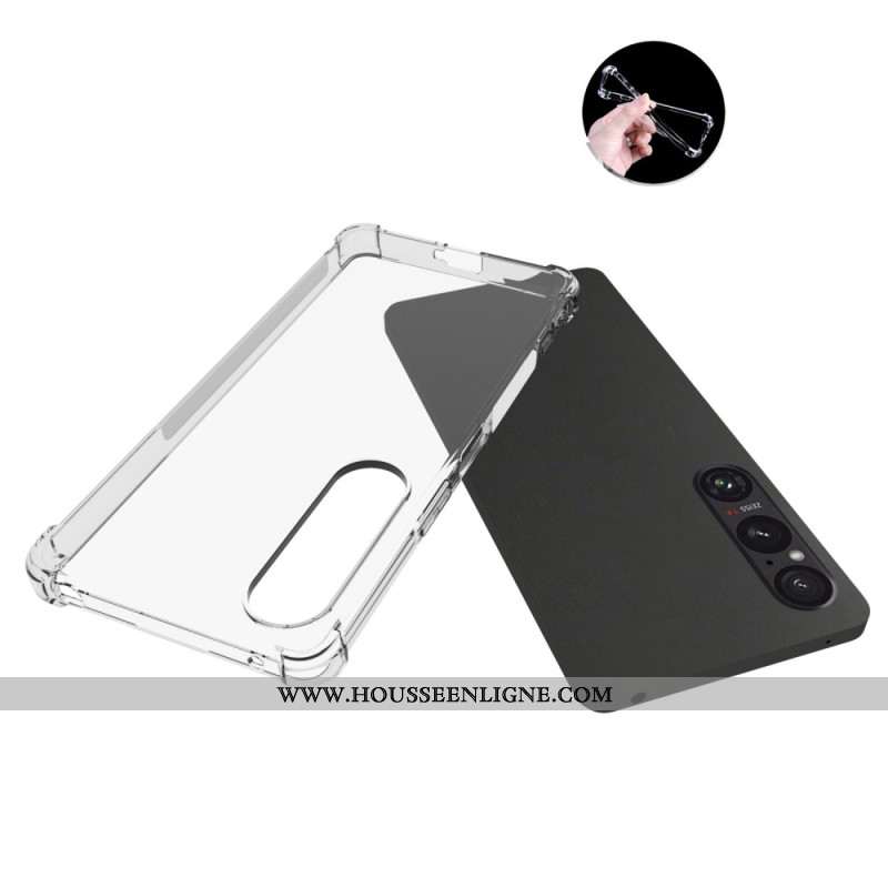 Coque Sony Xperia 1 VI Transparente Coins Renforcés