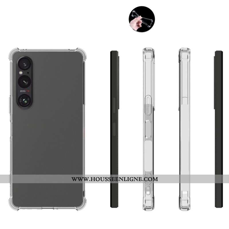 Coque Sony Xperia 1 VI Transparente Coins Renforcés