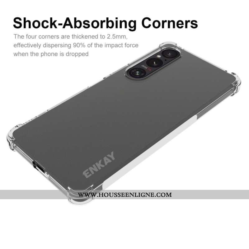 Coque Sony Xperia 1 VI Transparente ENKAY