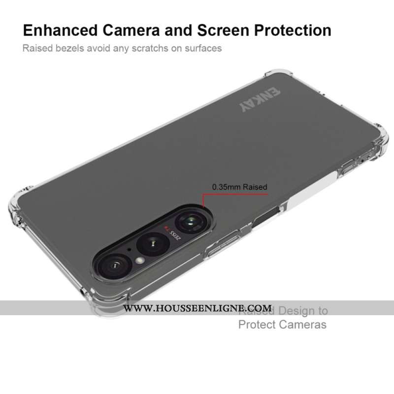 Coque Sony Xperia 1 VI Transparente ENKAY