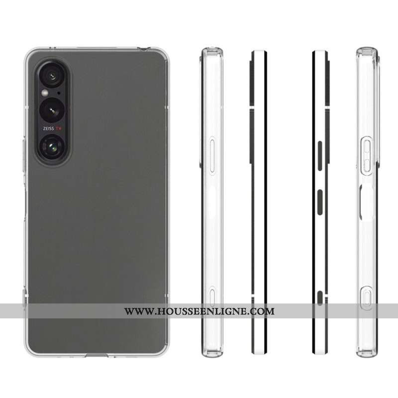 Coque Sony Xperia 1 VI Transparente