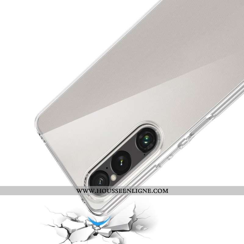 Coque Sony Xperia 1 VI Transparente Flexible