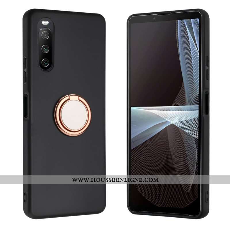 Coque Sony Xperia 10 VI Anneau-Support Rotatif