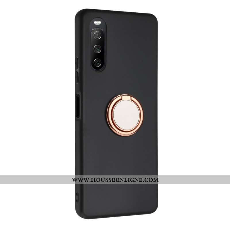 Coque Sony Xperia 10 VI Anneau-Support Rotatif