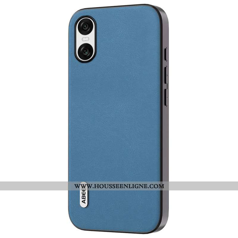 Coque Sony Xperia 10 VI Simili Cuir ABEEL