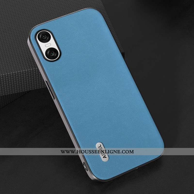 Coque Sony Xperia 10 VI Simili Cuir ABEEL