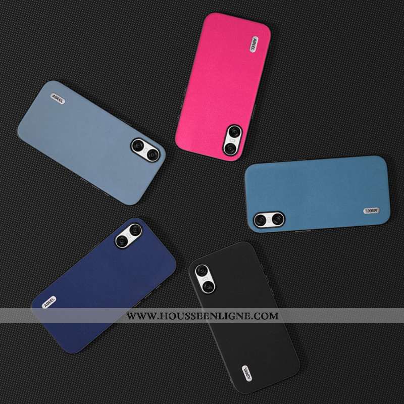 Coque Sony Xperia 10 VI Simili Cuir ABEEL