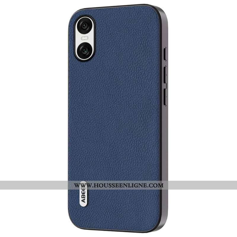 Coque Sony Xperia 10 VI Simili Cuir ABEEL