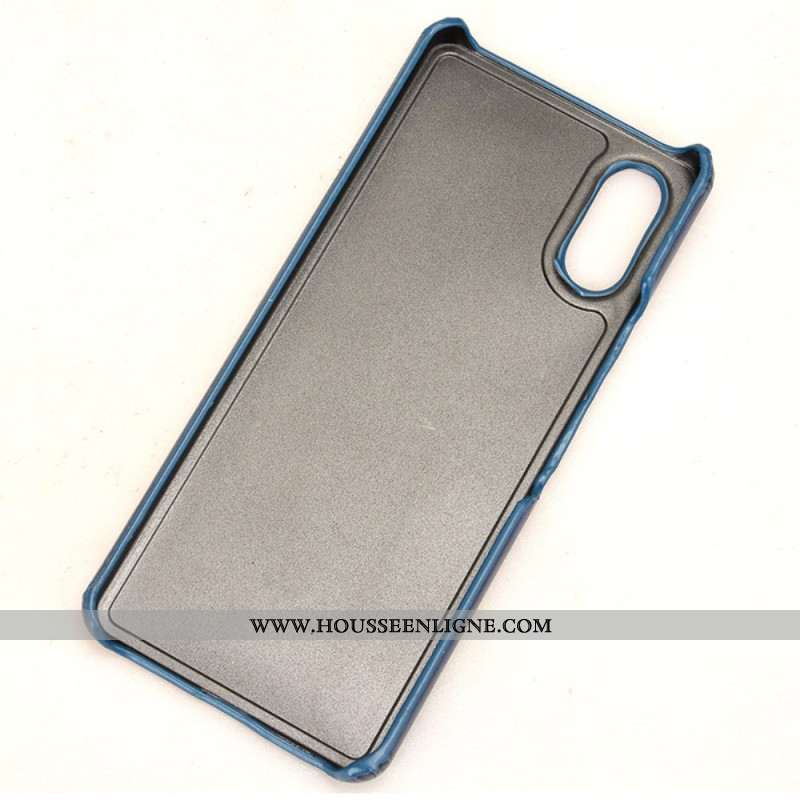 Coque Sony Xperia 10 VI Style Cuir