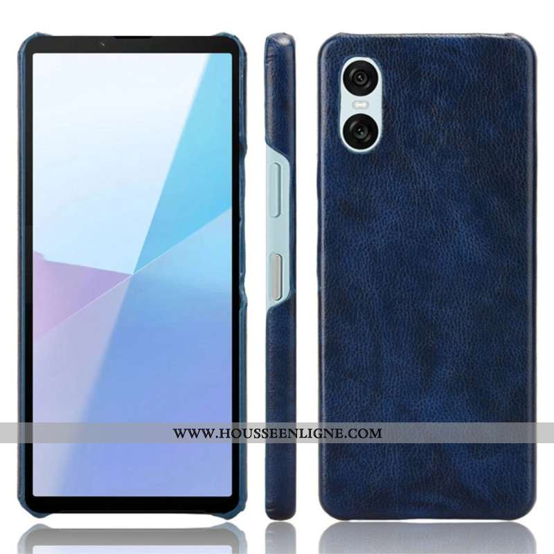 Coque Sony Xperia 10 VI Style Cuir