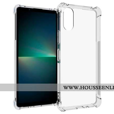 Coque Sony Xperia 10 VI Transparente Coins Renforcés