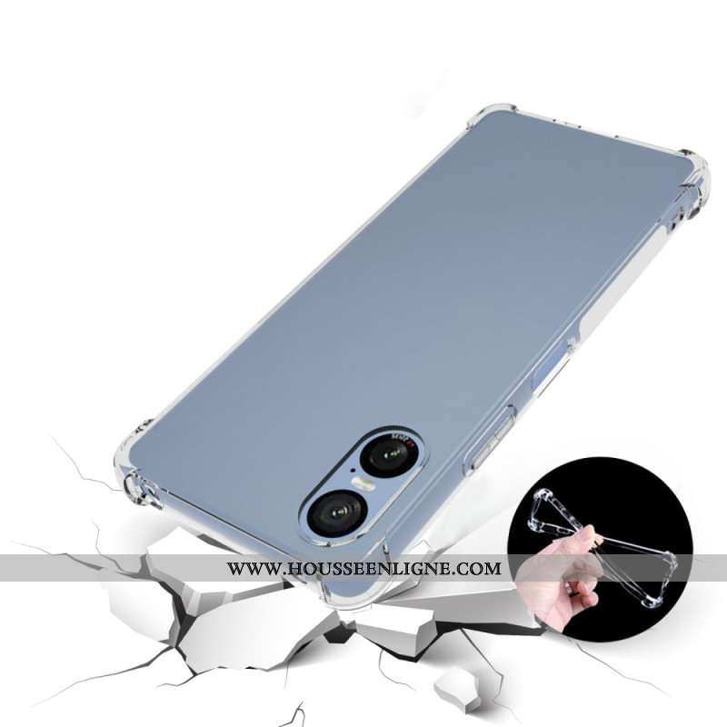 Coque Sony Xperia 10 VI Transparente Coins Renforcés