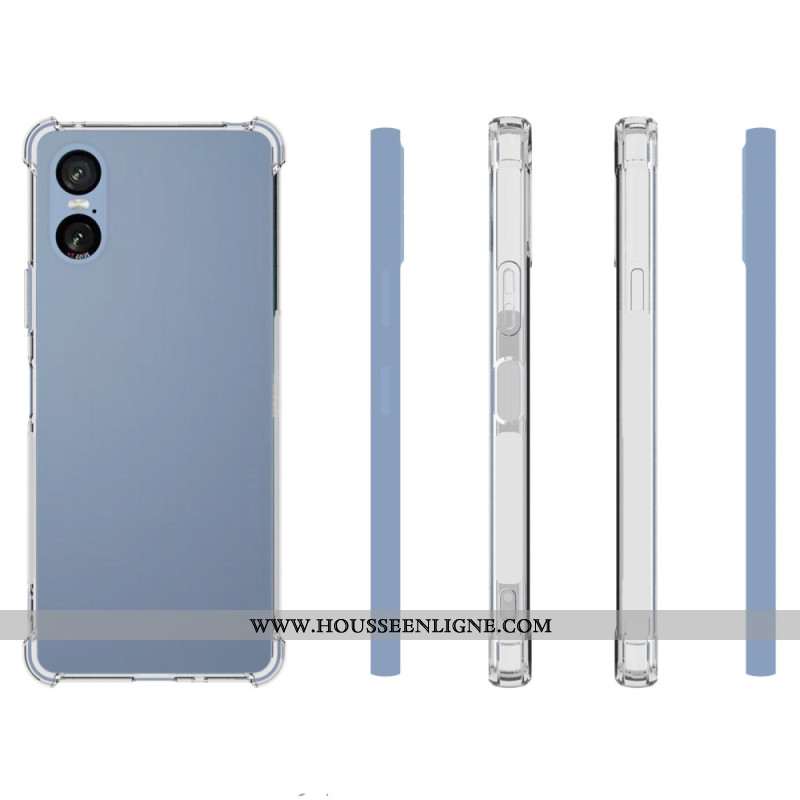 Coque Sony Xperia 10 VI Transparente Coins Renforcés