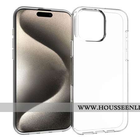 Coque Transparente pour iPhone 16 Pro Max Transparente