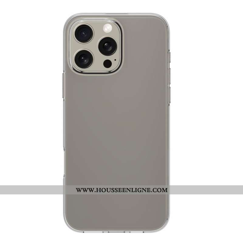 Coque Transparente pour iPhone 16 Pro Max Transparente