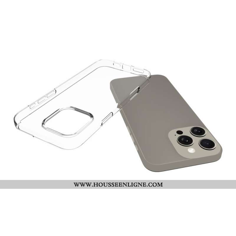 Coque Transparente pour iPhone 16 Pro Max Transparente