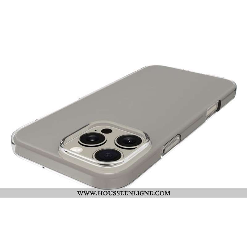 Coque Transparente pour iPhone 16 Pro Max Transparente