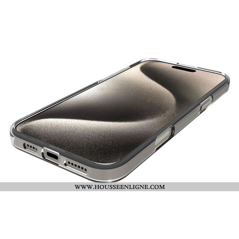 Coque Transparente pour iPhone 16 Pro Max Transparente