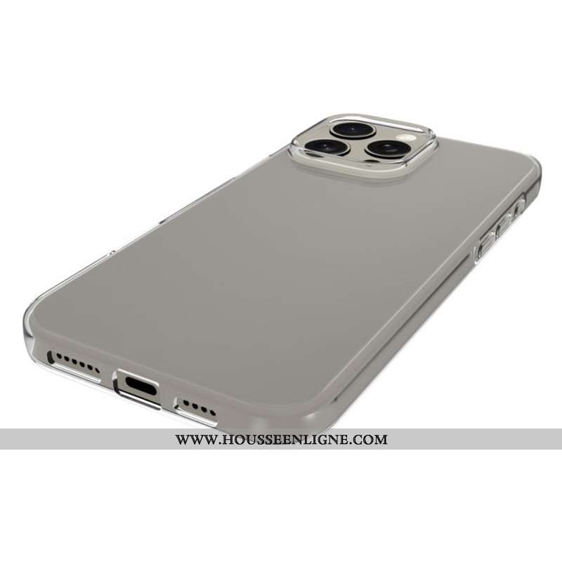 Coque Transparente pour iPhone 16 Pro Max Transparente