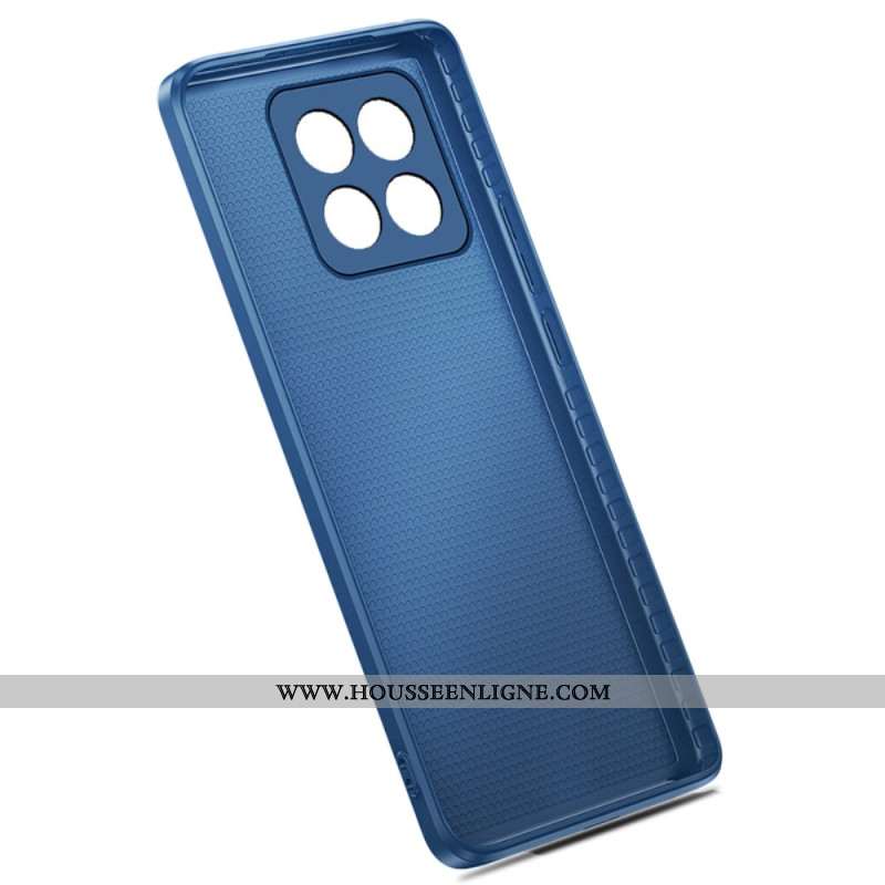 Coque Xiaomi 14 Aspect Brossé