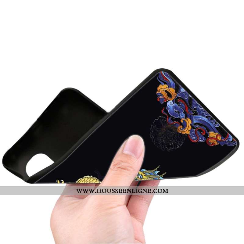 Coque Xiaomi 14 Broderie Impériale