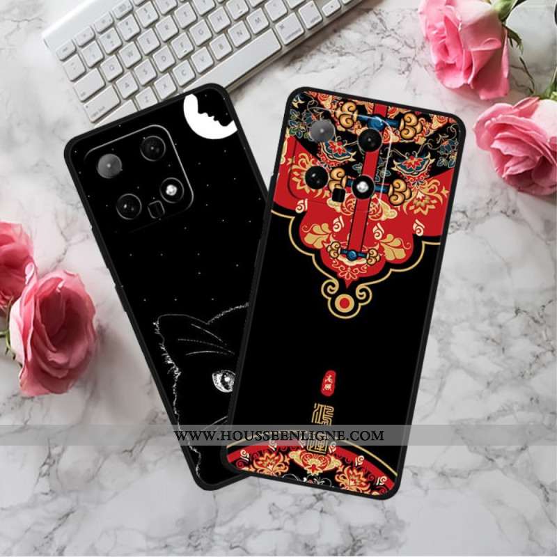 Coque Xiaomi 14 Broderie Impériale