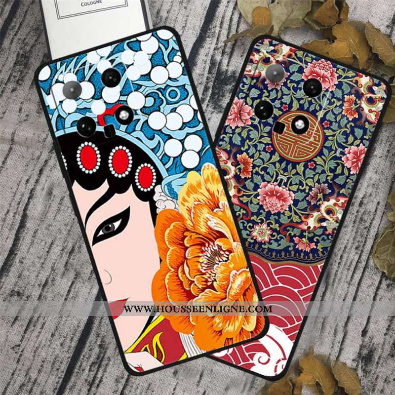 Coque Xiaomi 14 Broderie Impériale