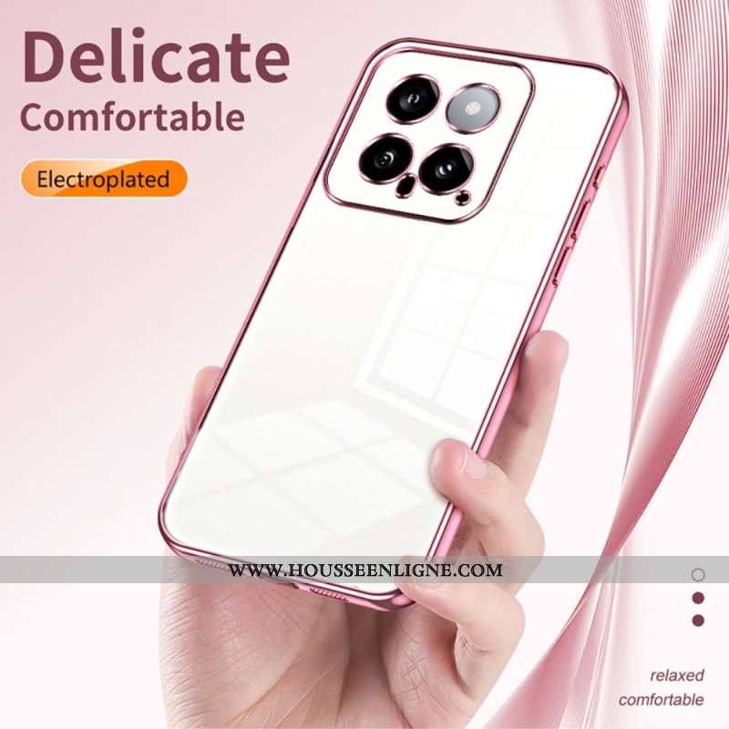 Coque Xiaomi 14 Cadre Coloré