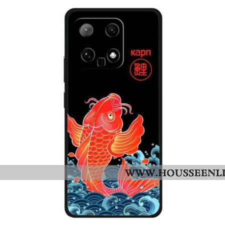 Coque Xiaomi 14 Carpe Dorée