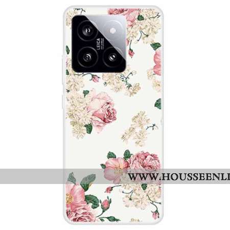 Coque Xiaomi 14 Fleurs Liberty