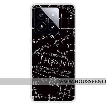 Coque Xiaomi 14 Formule Mathématique