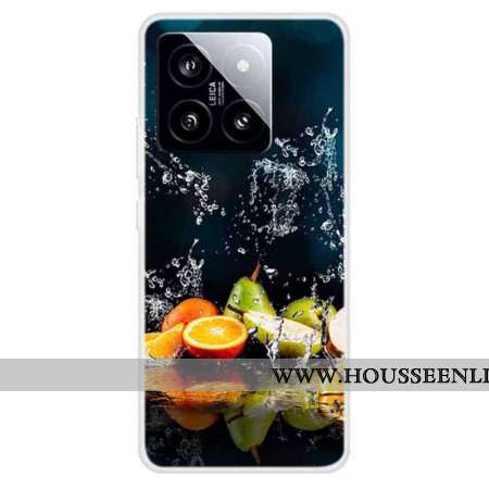 Coque Xiaomi 14 Fruits