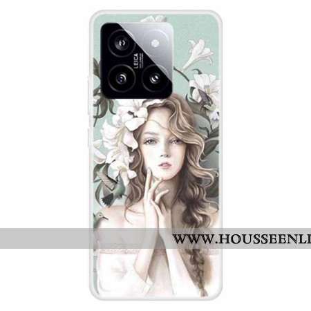 Coque Xiaomi 14 Jeune Fille