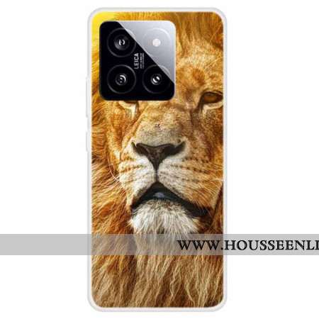 Coque Xiaomi 14 Lion