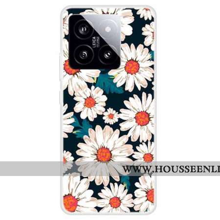 Coque Xiaomi 14 Marguerites