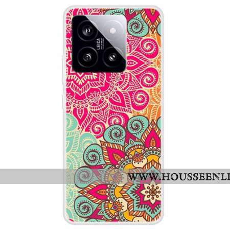 Coque Xiaomi 14 Motif Floral